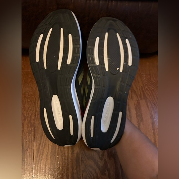 adidasRunfalcon3.0CoreBlack/GoldMetallic/BetterScarletMen's👨🏻RunningShoe👟Sz11 - Picture 6 of 13